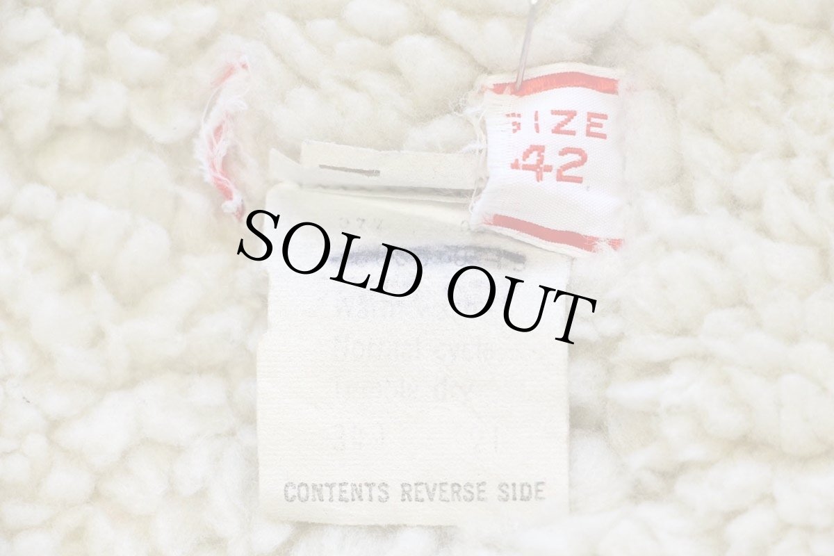 画像4: 70s USA製 Levi'sリーバイス ボアライナー デニムジャケット 42 (4)