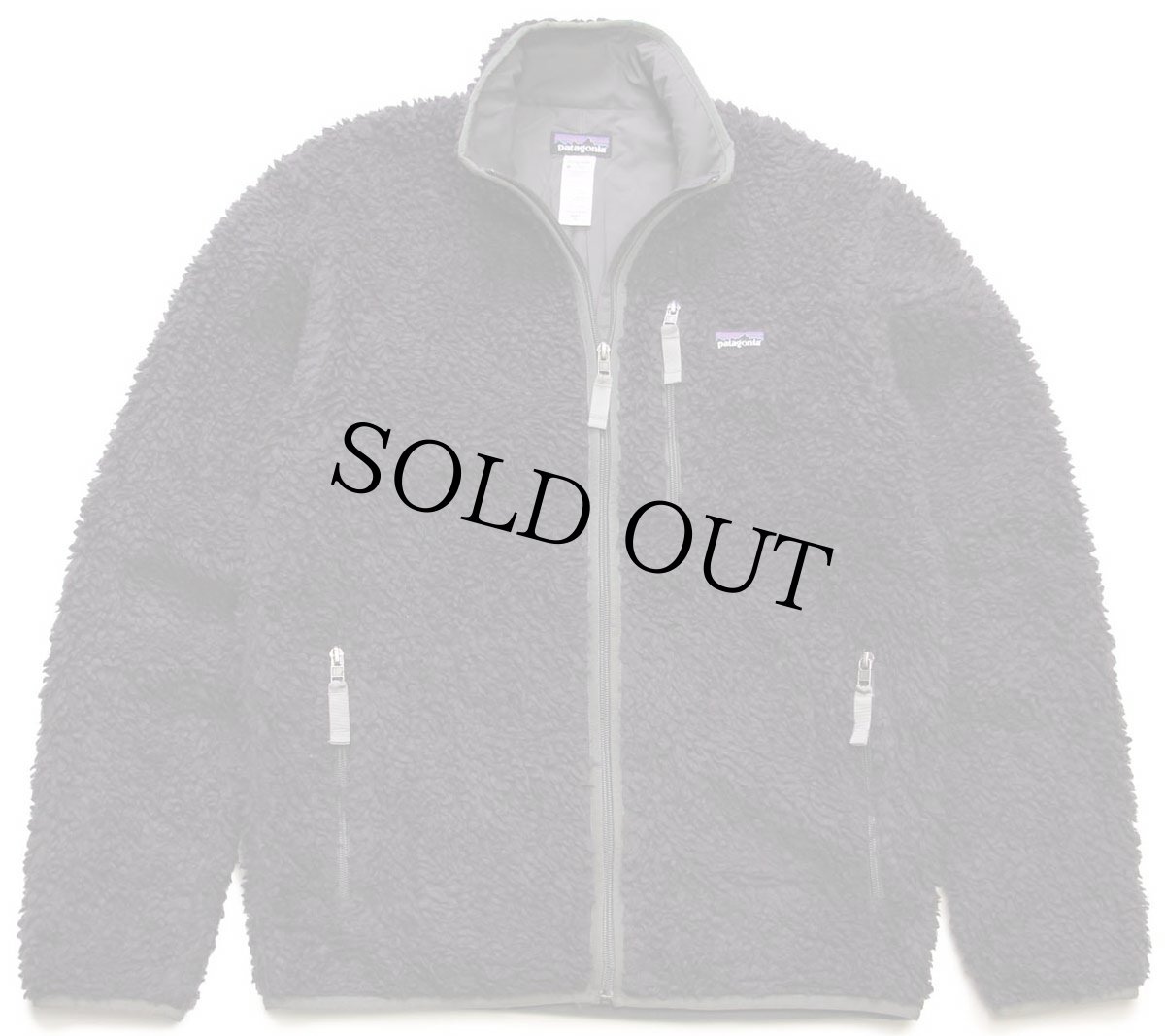 画像1: patagoniaパタゴニア Classic RETRO-X Cardigan クラシック レトロX カーディガン パイル フリースジャケット GNY M (1)