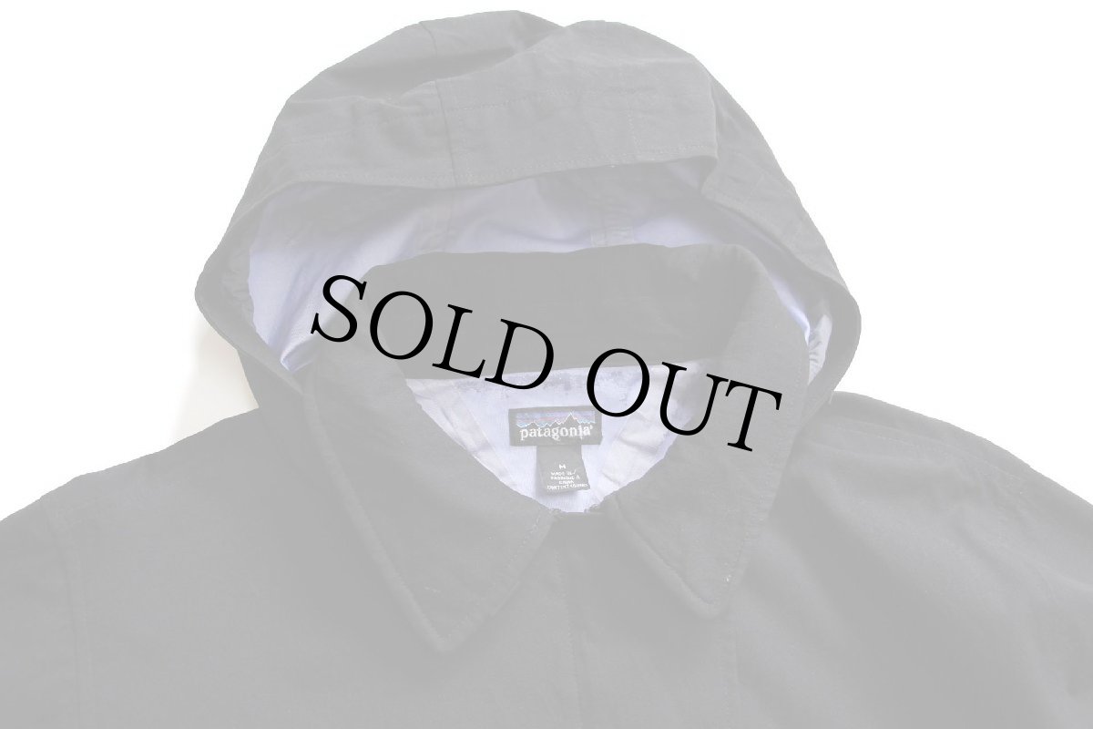 画像3: 90s patagoniaパタゴニア All Time Shell Jacket オール タイム シェル フード付き ナイロンジャケット ブラック M (3)
