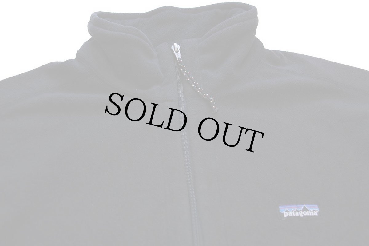 画像3: 90s ポルトガル製 patagoniaパタゴニア フリースジャケット 黒 L (3)