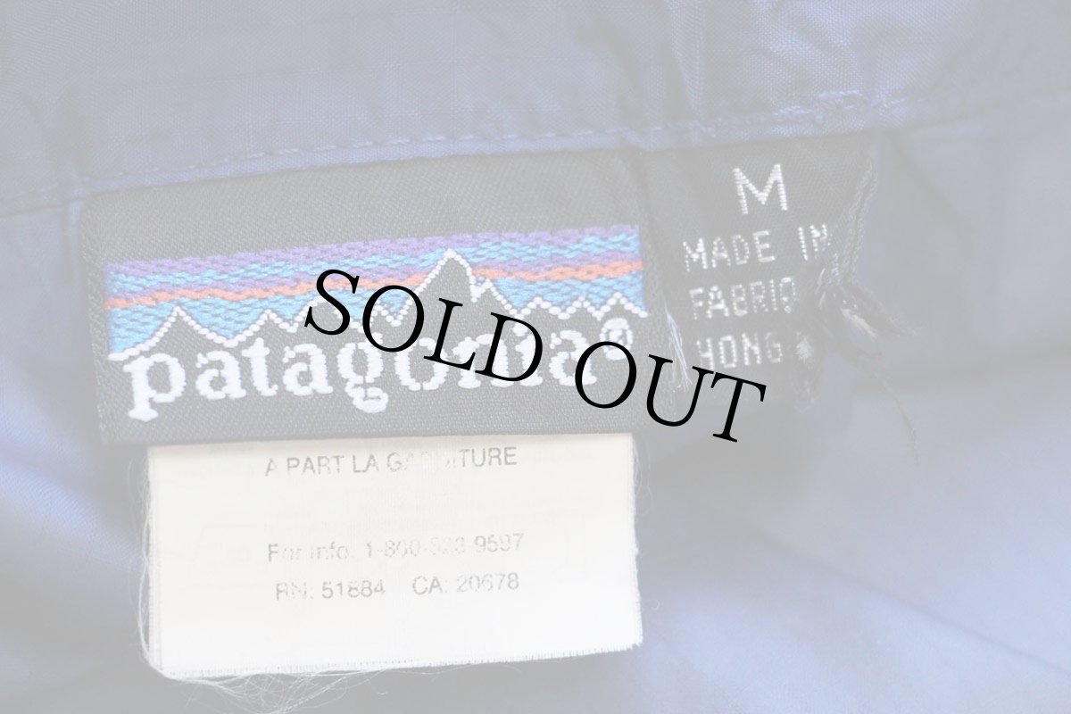 画像6: 90s patagoniaパタゴニア ナイロンパンツ 紺 M (6)