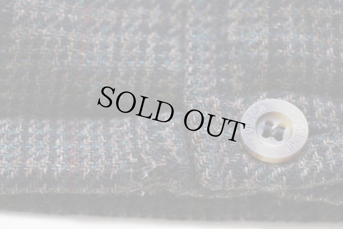 画像7: 90s USA製 PENDLETONペンドルトン チェック ウールジャケット L (7)