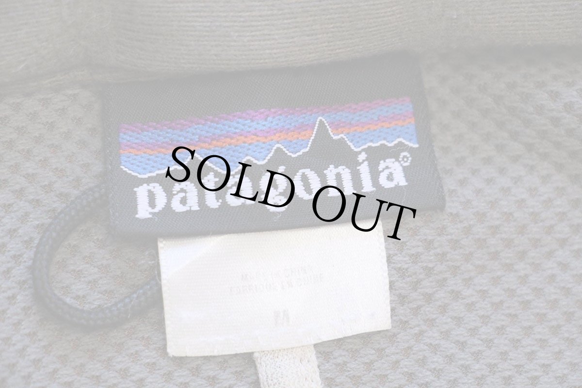 画像4: 00s patagoniaパタゴニア White Smoke Jacket ホワイト スモーク ツートン ストレッチ ソフトシェルパーカー Hot Lava M (4)