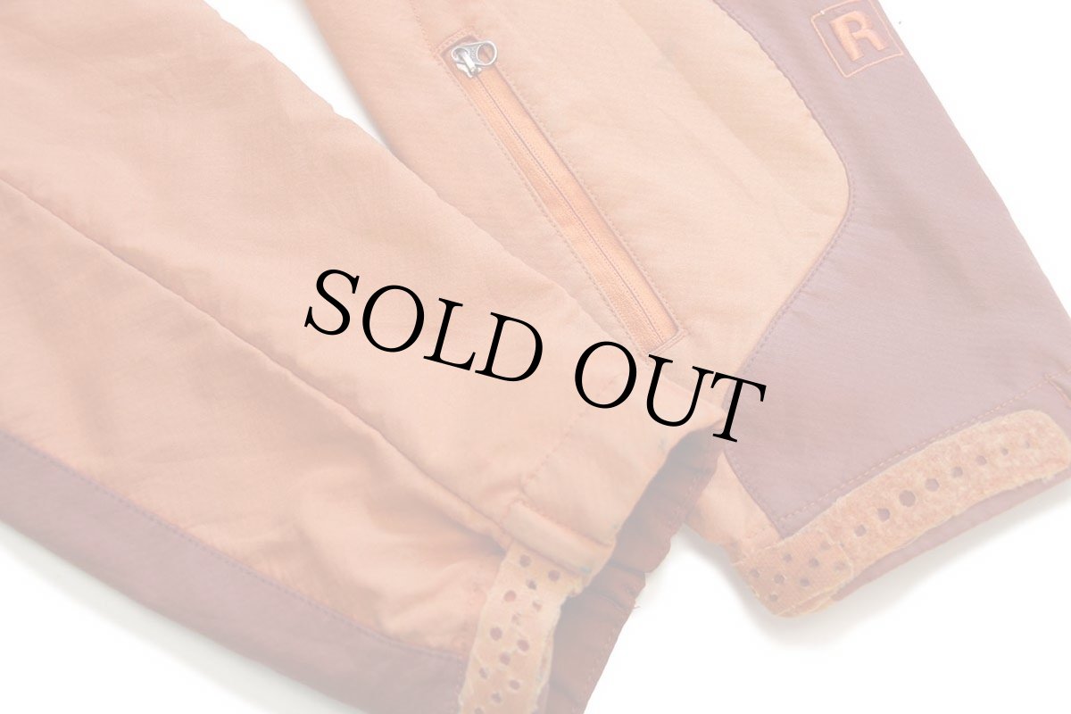 画像10: 00s patagoniaパタゴニア White Smoke Jacket ホワイト スモーク ツートン ストレッチ ソフトシェルパーカー Hot Lava M (10)