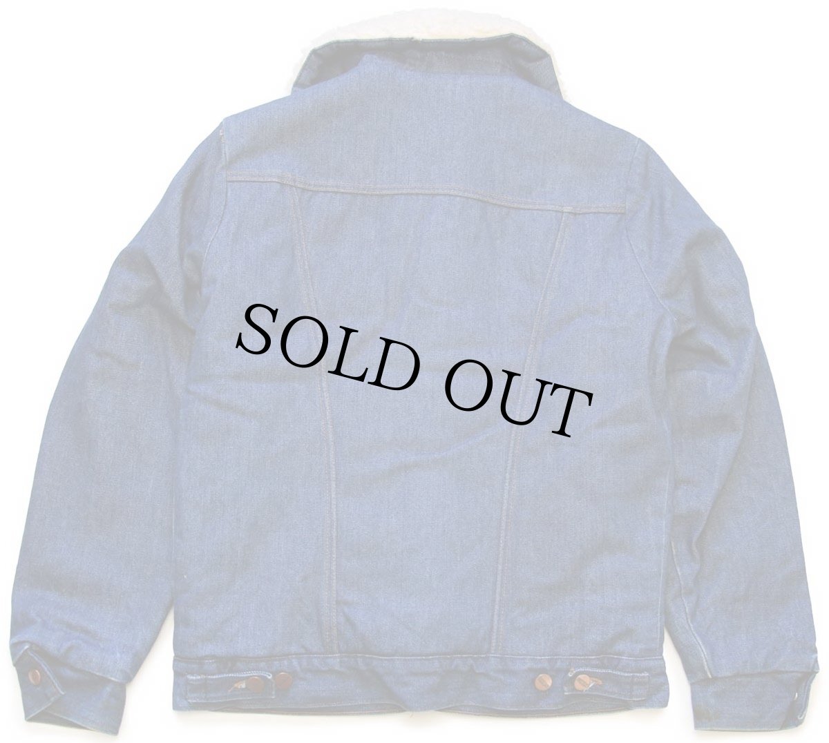 画像2: 80s USA製 MAVERICKマーベリック ボアライナー デニム ランチコート S★Wranglerラングラー ジャケット (2)