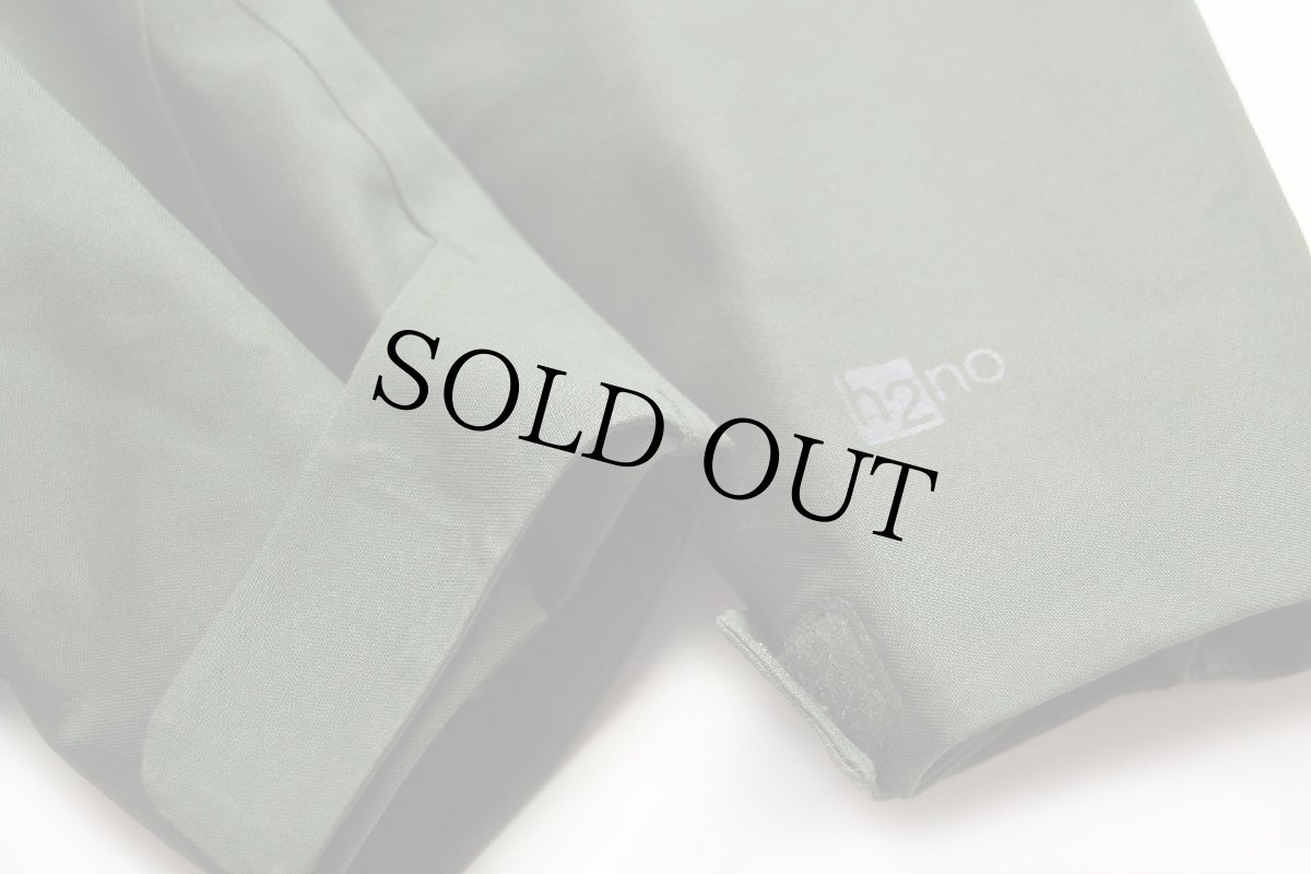 画像7: 00s patagoniaパタゴニア h2no Insulated Powder Bowl Jacket パウダー ボール ツートン ナイロンジャケット 緑×白 XL (7)