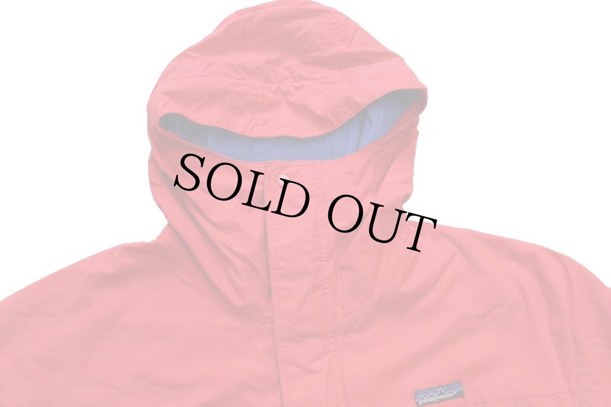 画像3: 90s patagoniaパタゴニア Storm Jacket ストームジャケット ナイロンパーカー 赤 M (3)