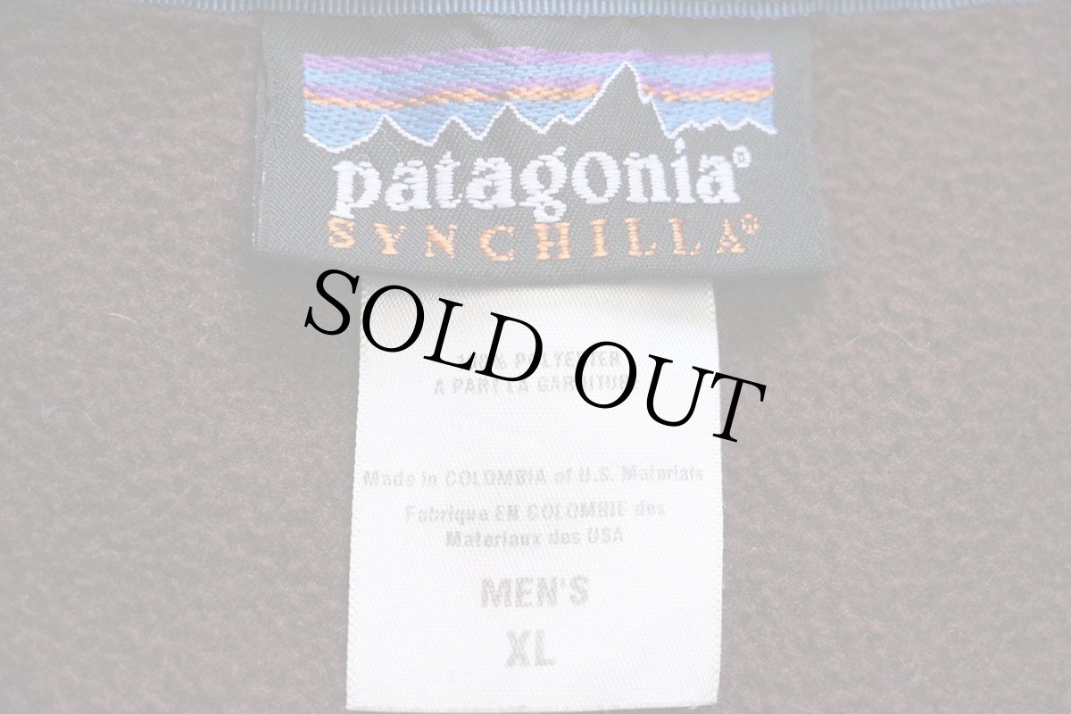 画像4: 00s patagoniaパタゴニア シンチラ フリース スナップT BCH XL (4)