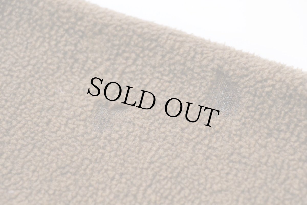 画像8: 90s ポルトガル製 patagoniaパタゴニア フリースジャケット ブラウン L (8)