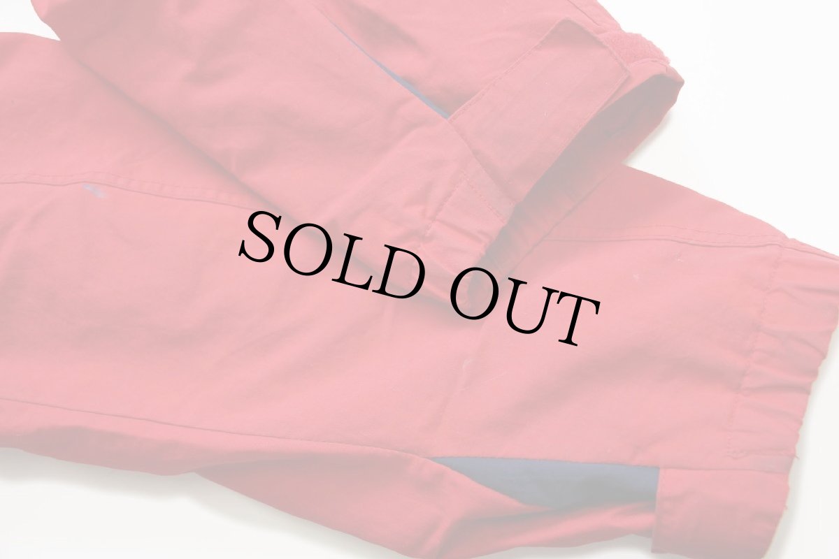 画像8: 90s patagoniaパタゴニア Storm Jacket ストームジャケット ナイロンパーカー 赤 M (8)