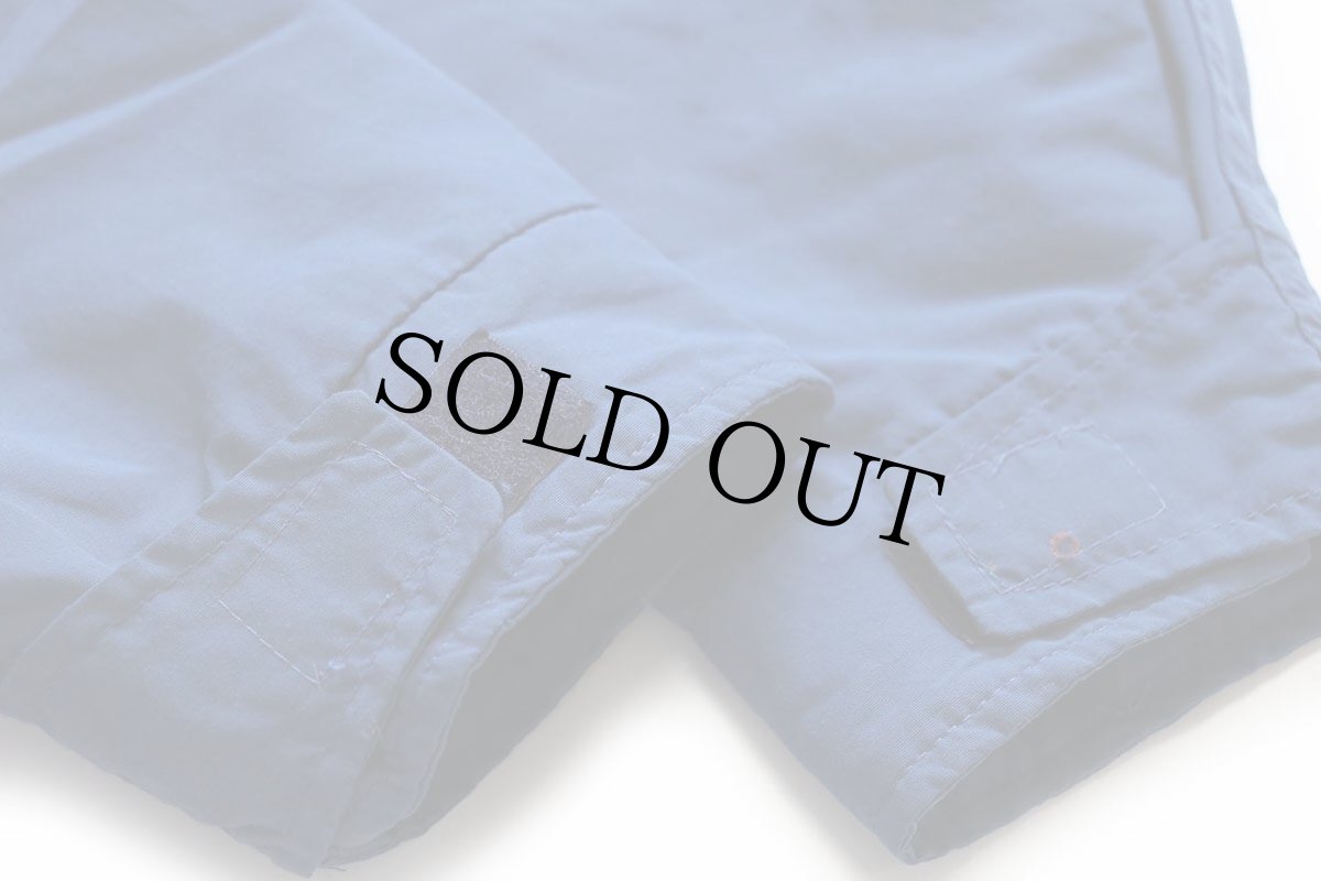 画像7: 90s USA製 LANDS'ENDランズエンド タータンチェック ウールライナー ナイロン マウンテンパーカー 紺 XL (7)