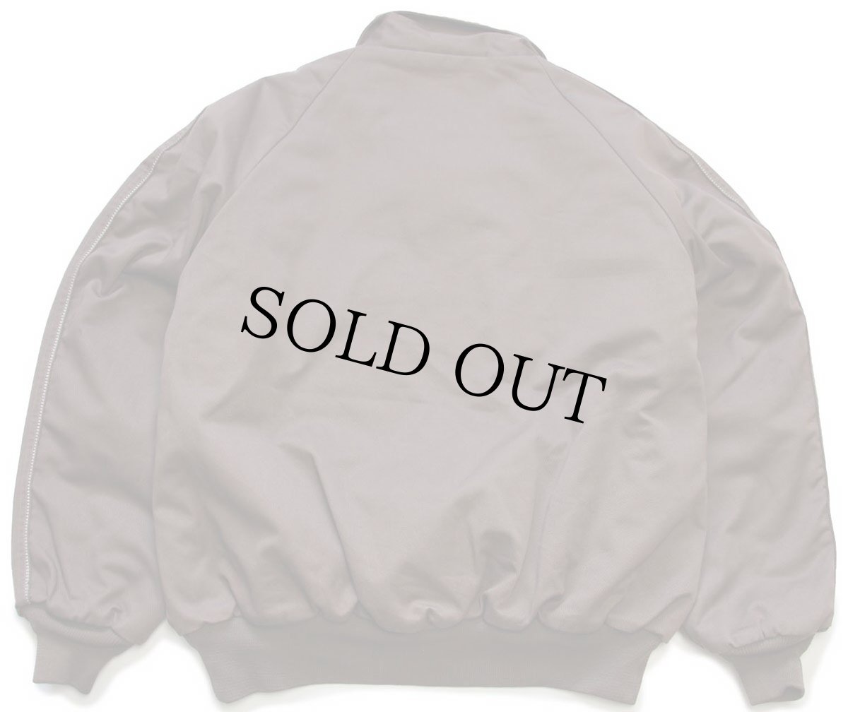 画像2: 80s USA製 G.A.RIVERS UPS ロゴ刺繍 キルティングライナー ハーフジップ プルオーバー ワークジャケット 茶 XL (2)