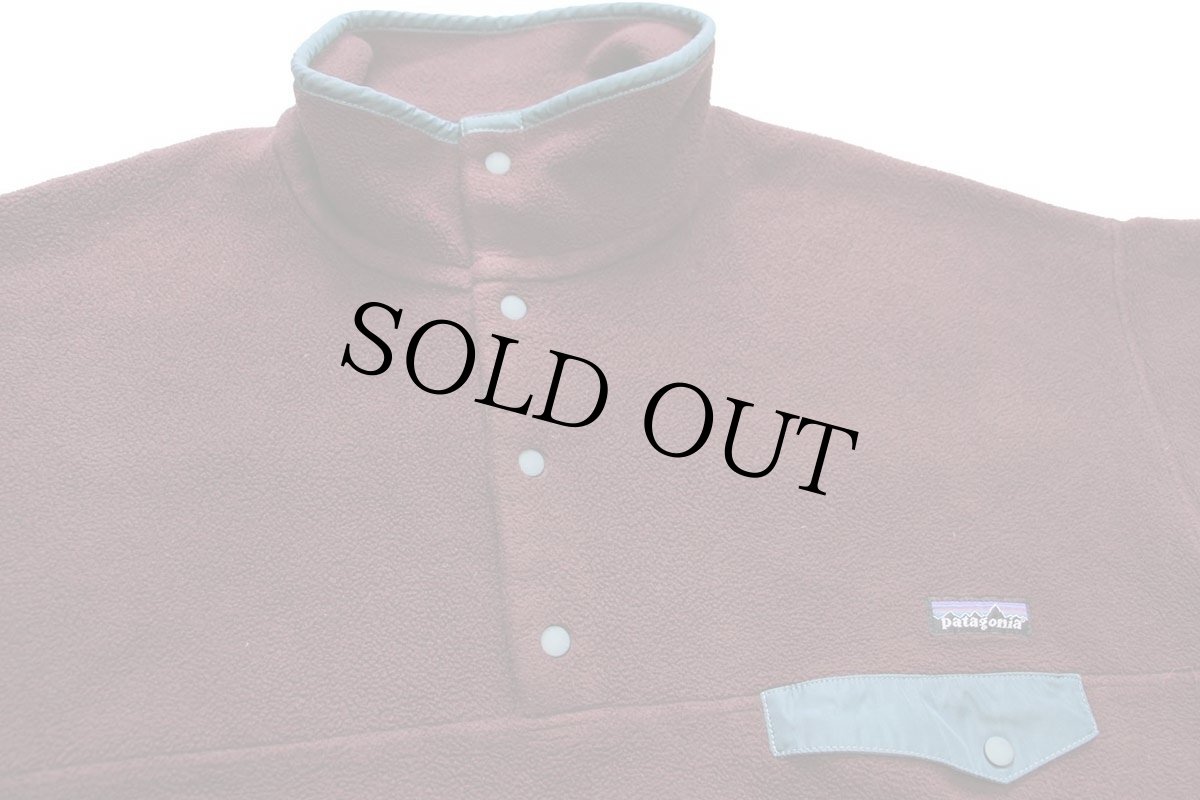画像3: 00s patagoniaパタゴニア シンチラ フリース スナップT BCH XL (3)