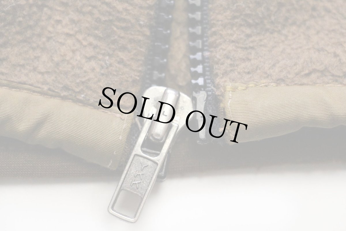 画像6: 90s ポルトガル製 patagoniaパタゴニア フリースジャケット ブラウン L (6)