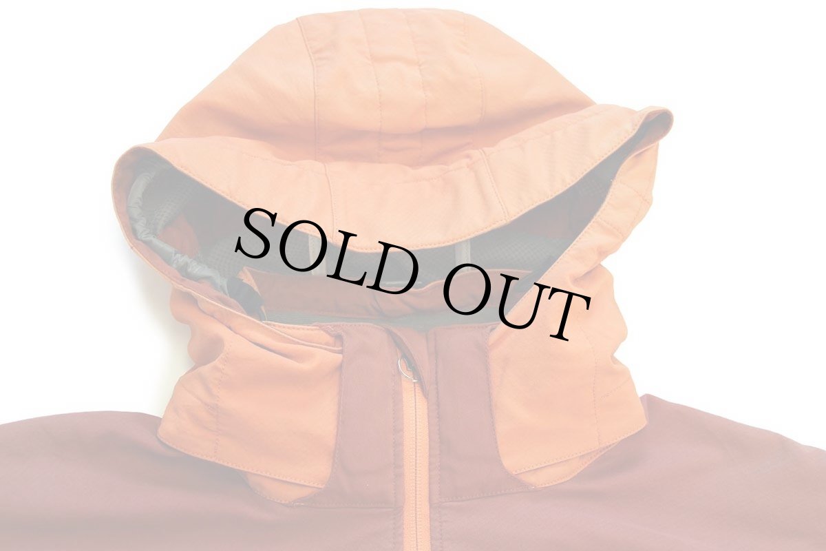 画像3: 00s patagoniaパタゴニア White Smoke Jacket ホワイト スモーク ツートン ストレッチ ソフトシェルパーカー Hot Lava M (3)