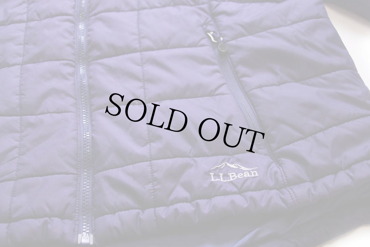 画像6: L.L.Bean PRIMALOFTプリマロフト 中綿入り ナイロンパーカー パープル (6)