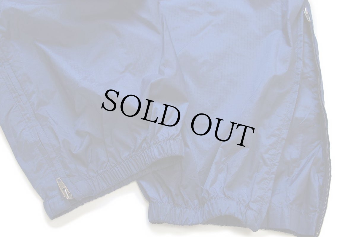 画像7: 90s patagoniaパタゴニア ナイロンパンツ 紺 M (7)