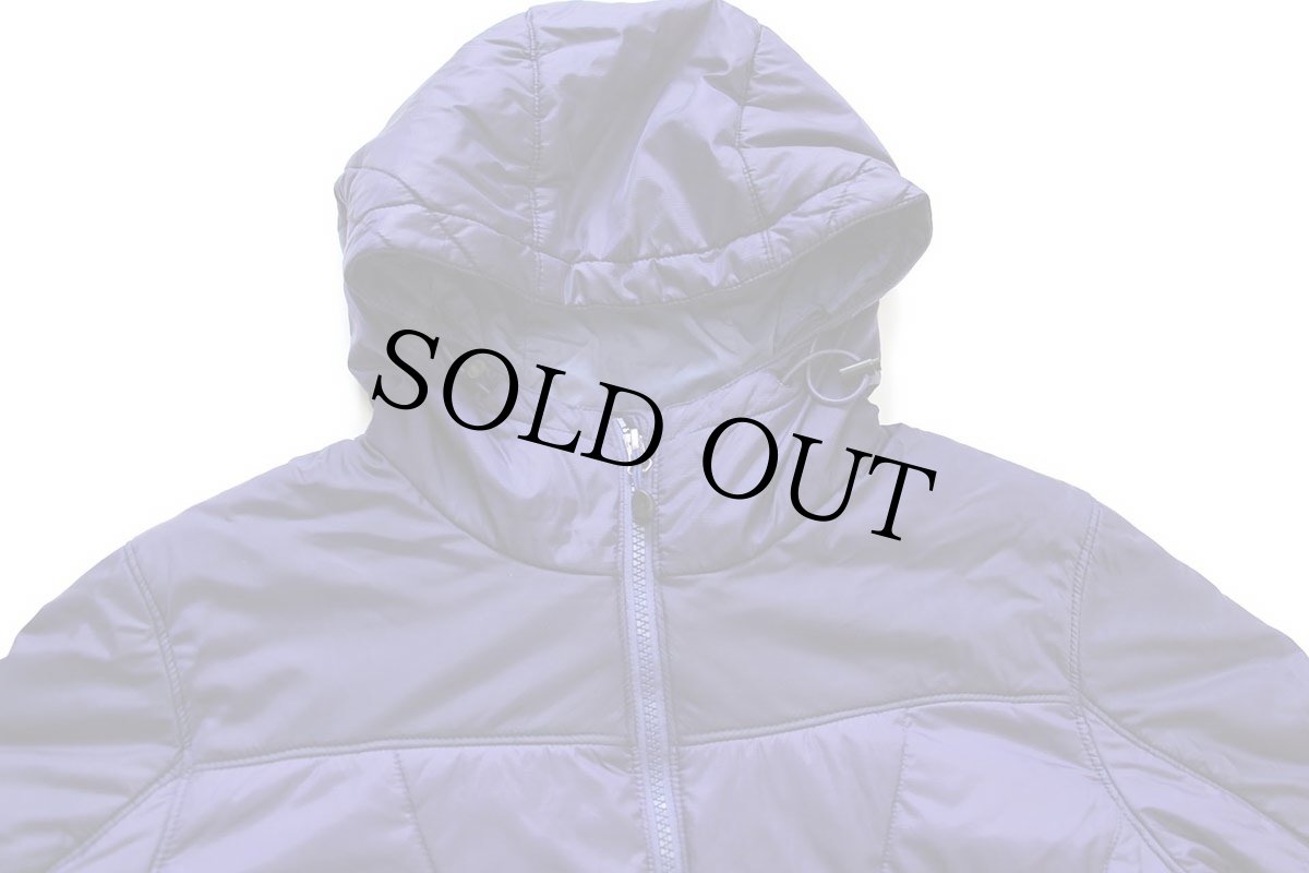 画像3: L.L.Bean PRIMALOFTプリマロフト 中綿入り ナイロンパーカー パープル (3)