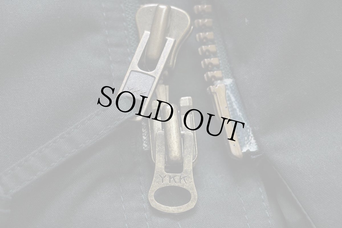 画像7: 90s EddieBauerエディーバウアー タータンチェック ウールライナー マウンテンパーカー 深緑 L (7)