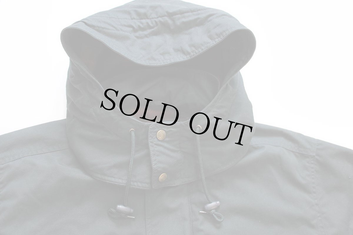 画像3: 90s EddieBauerエディーバウアー タータンチェック ウールライナー マウンテンパーカー 深緑 L (3)