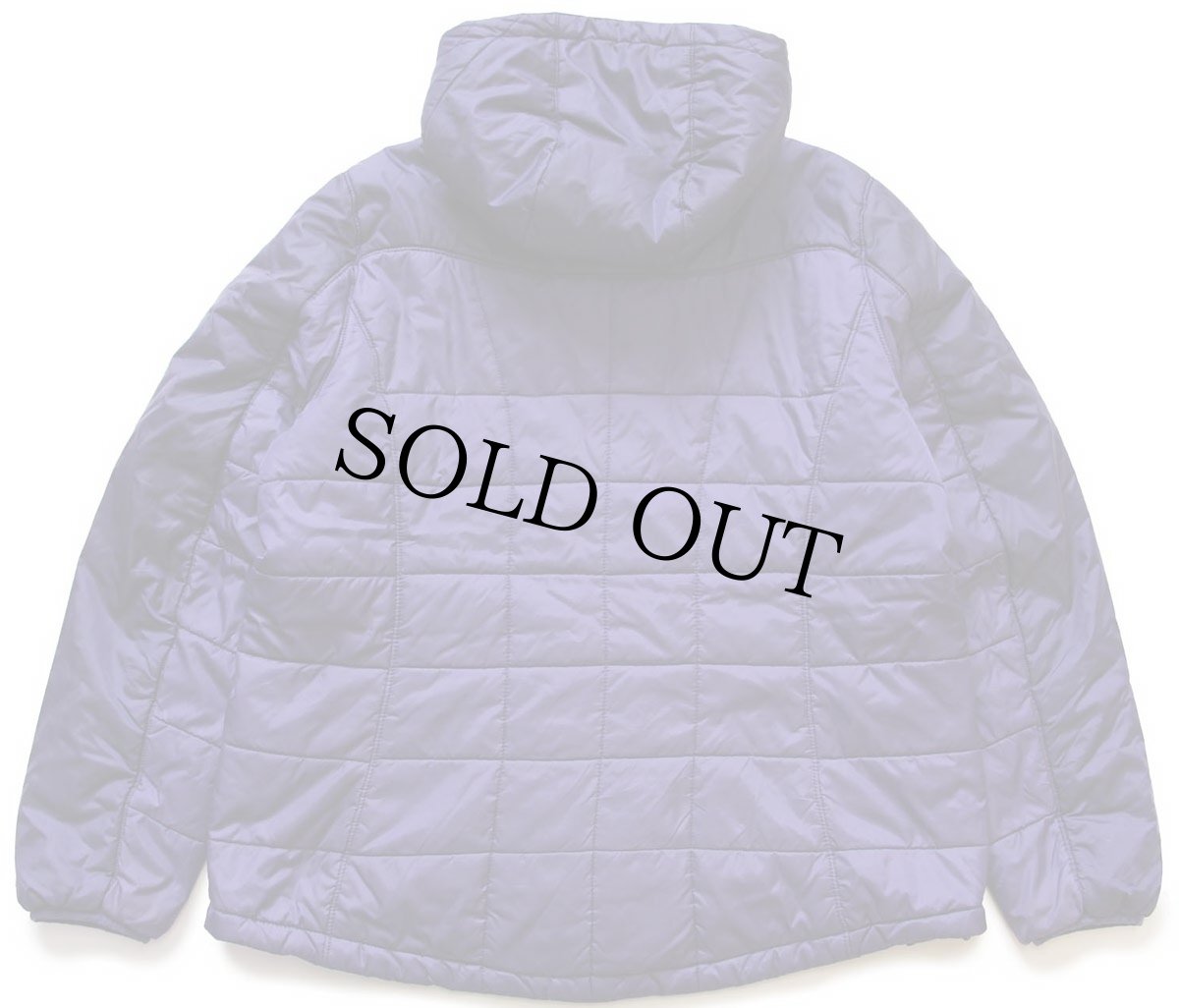 画像2: L.L.Bean PRIMALOFTプリマロフト 中綿入り ナイロンパーカー パープル (2)