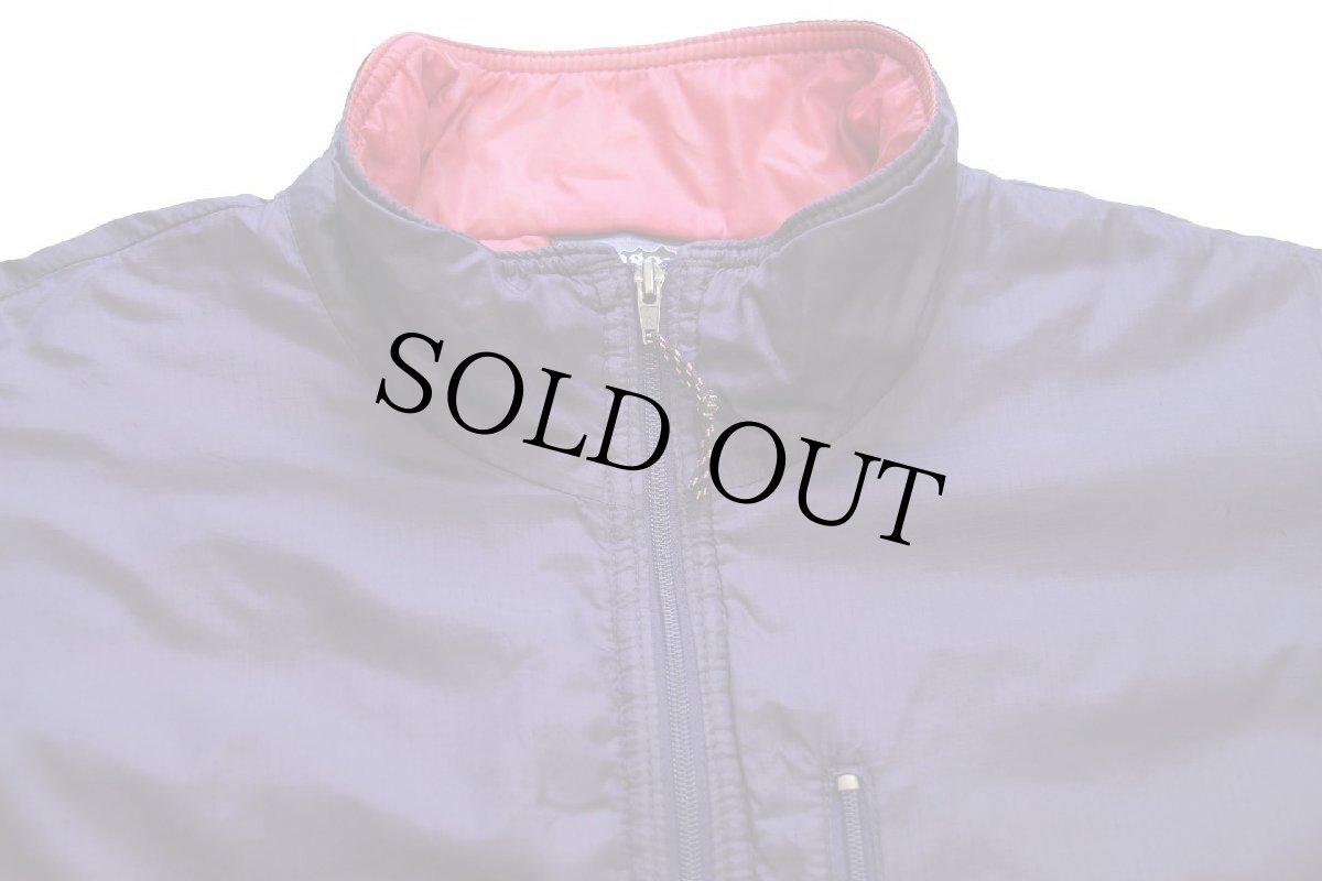 画像3: 90s USA製 patagoniaパタゴニア ナイロン プルオーバー パフボールジャケット リーガルパープル×バーントチリ L (3)