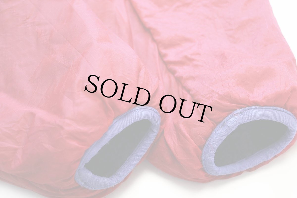 画像12: 90s USA製 patagoniaパタゴニア グリセード リバーシブル ナイロン×パイルフリースジャケット エッグプラント 紫×赤 XL (12)