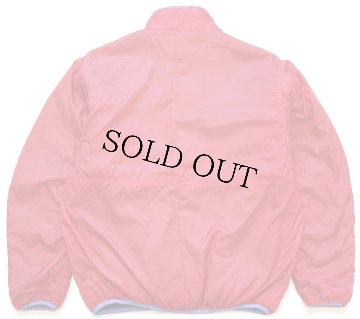 画像8: 90s USA製 patagoniaパタゴニア グリセード リバーシブル ナイロン×パイルフリースジャケット エッグプラント 紫×赤 XL (8)