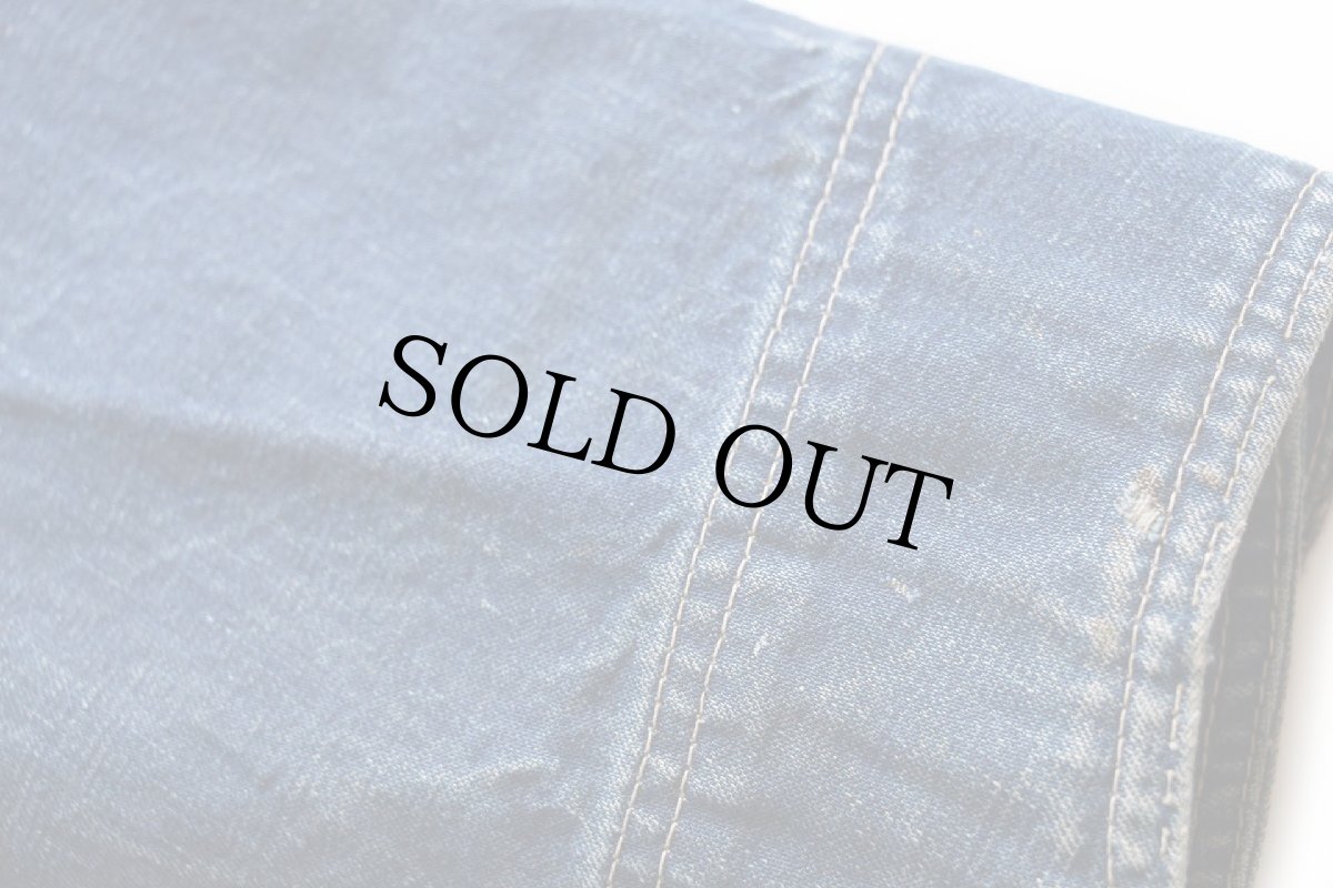 画像9: 60s USA製 Leeリー 91-J JELT DENIMジェルトデニム カバーオール 38R (9)