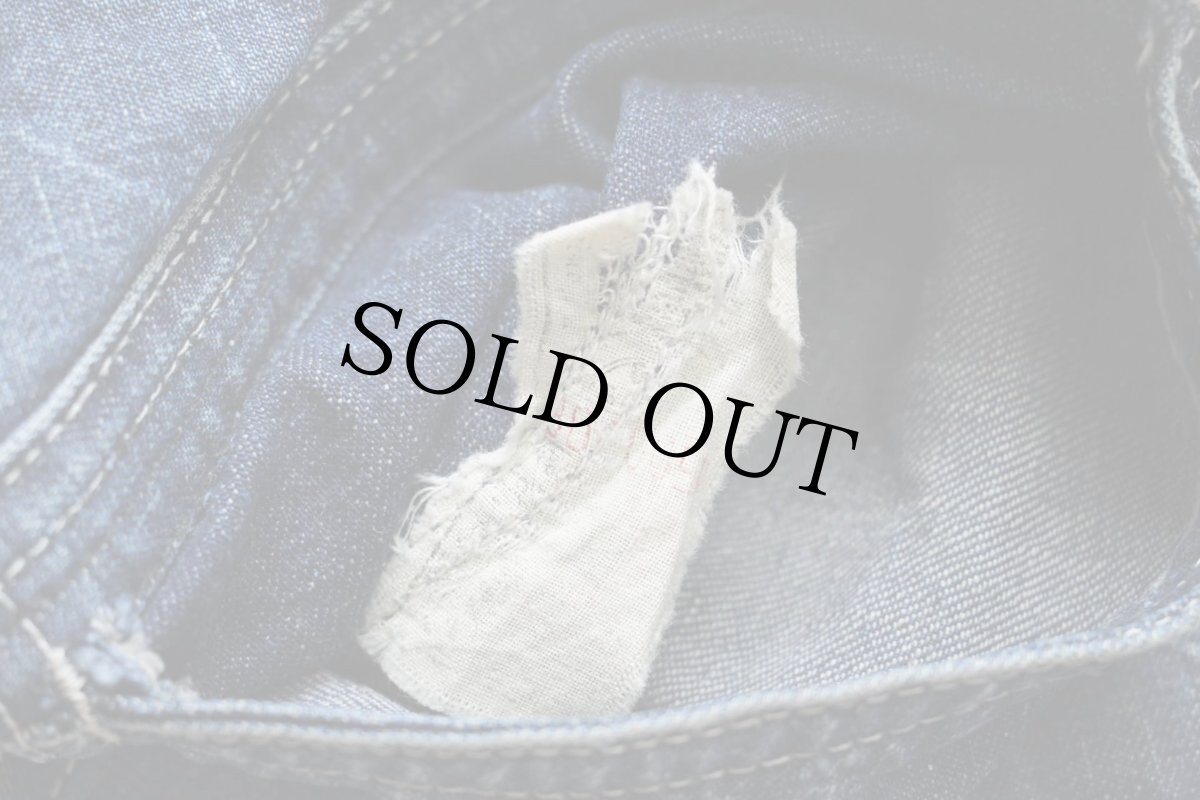 画像5: 60s USA製 Leeリー 91-B JELT DENIMジェルトデニム ワークジャケット 42R (5)