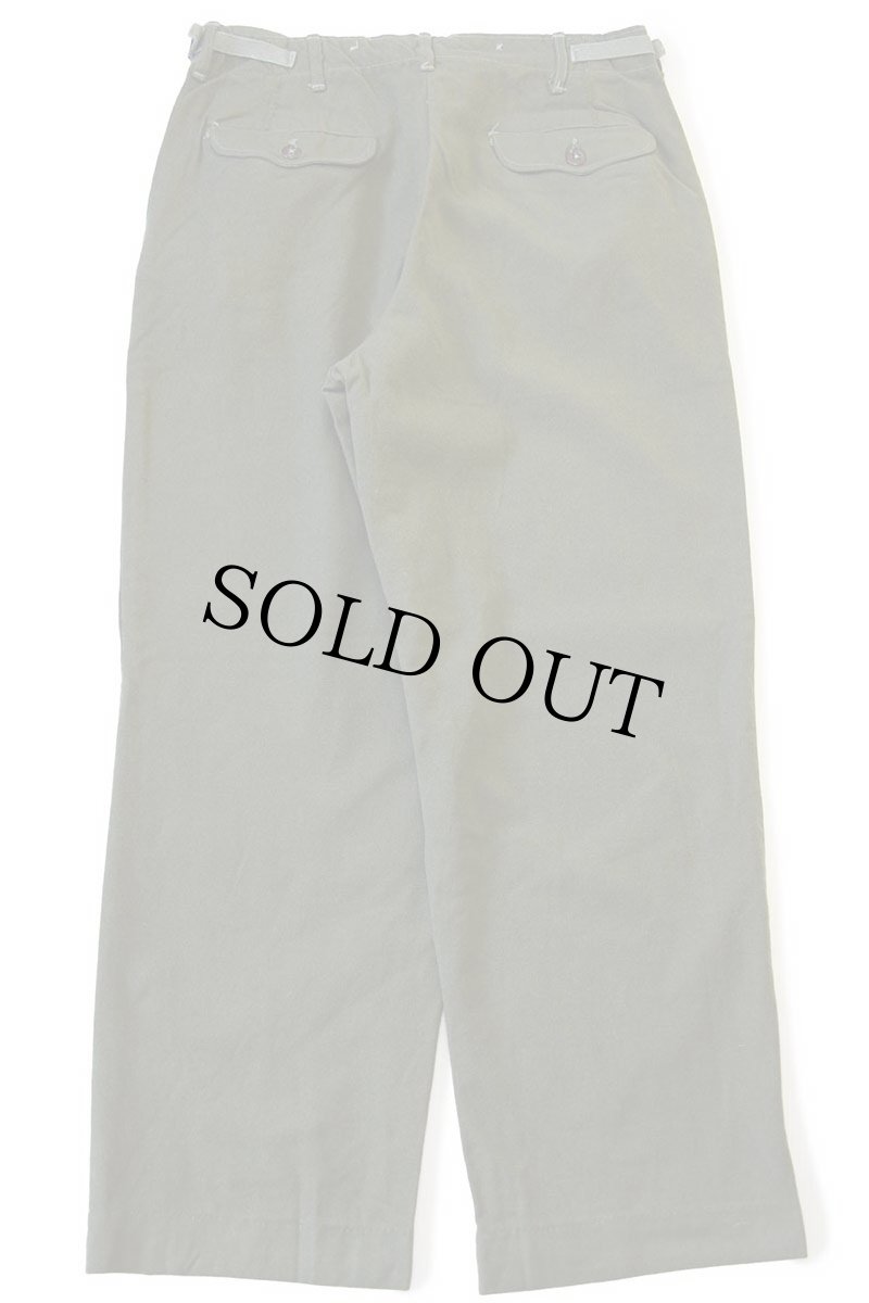 画像3: 50s 米軍 U.S.ARMY M-51 ウールパンツ オリーブグリーン R-M (3)