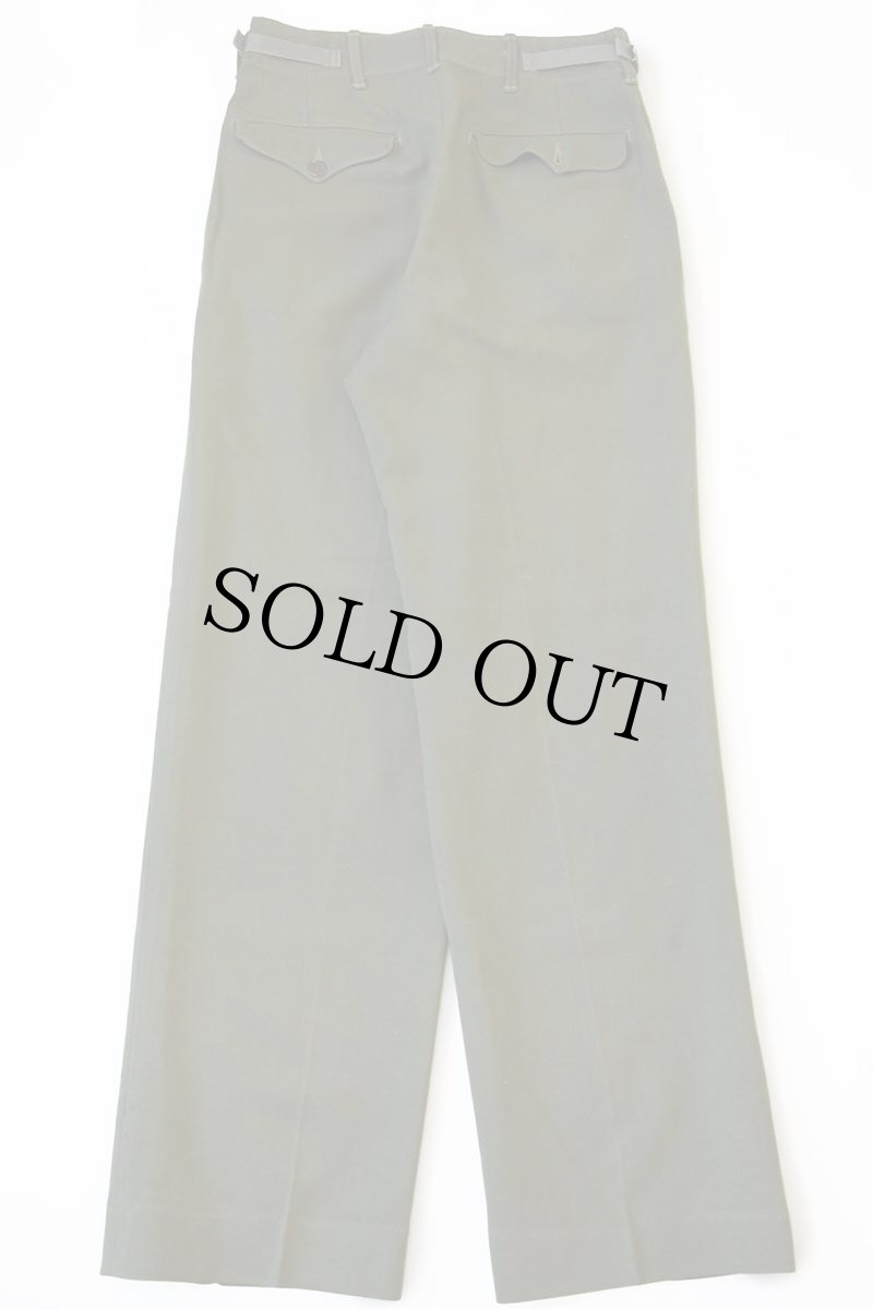 画像3: 50s 米軍 U.S.ARMY M-51 ウールサージパンツ オリーブグリーン R-XS (3)