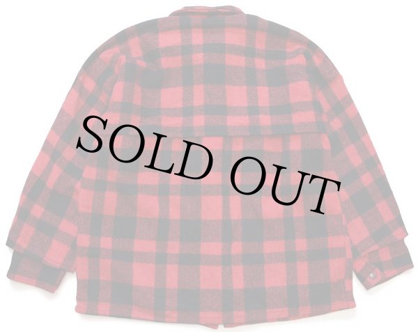 60s カナダ製 PIONEER バッファローチェック マッキーノ ウール