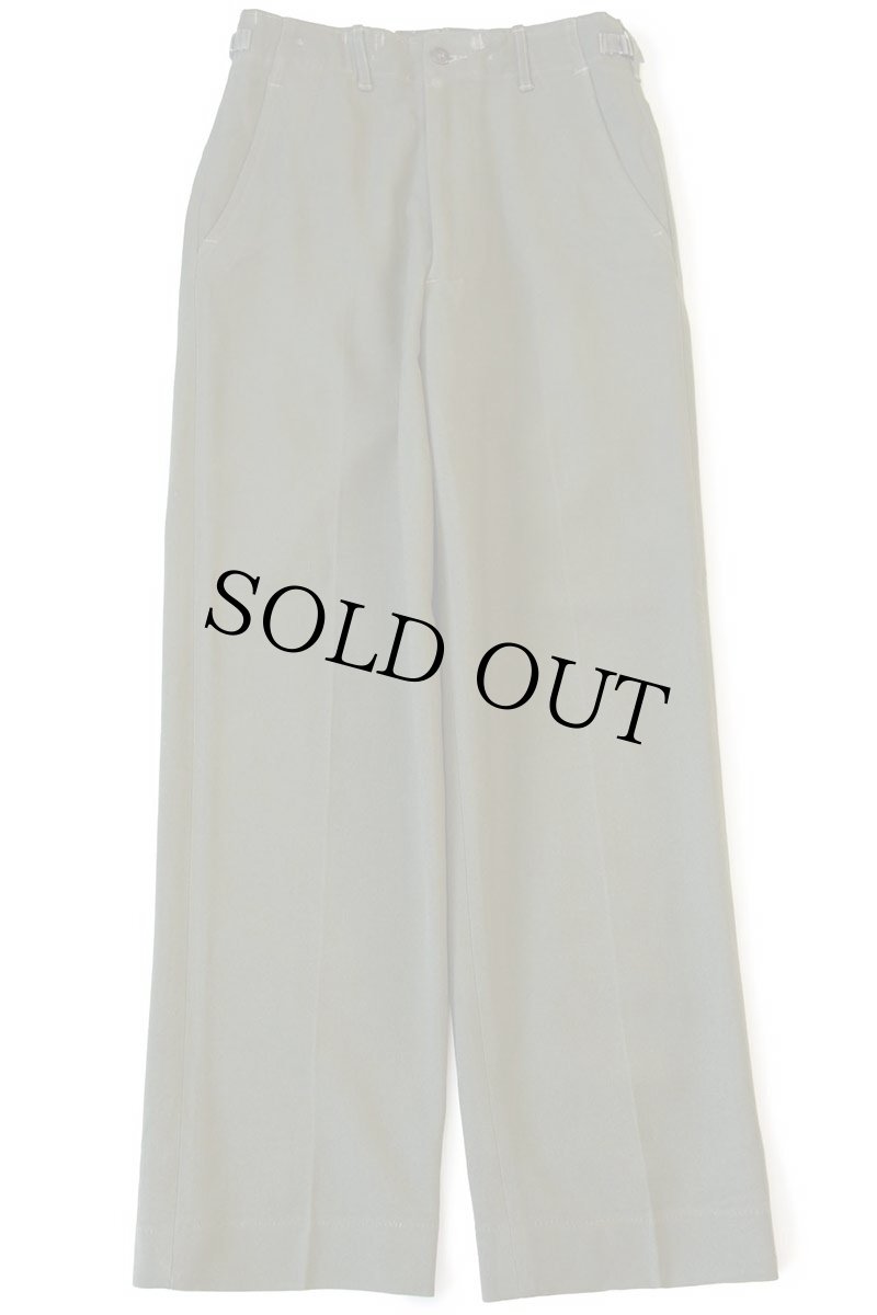 画像2: 50s 米軍 U.S.ARMY M-51 ウールサージパンツ オリーブグリーン R-XS (2)