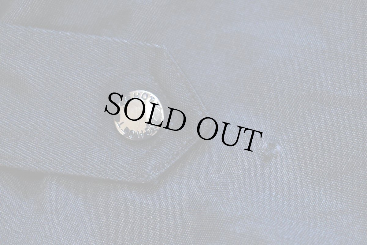 画像8: Schottショット ロゴ刺繍 キルティングライナー ファイヤーマンコート 紺 XL★ジャケット (8)