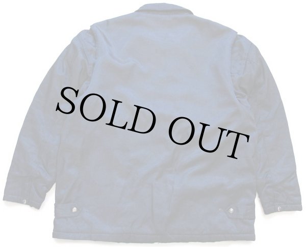 Schottショット ロゴ刺繍 キルティングライナー ファイヤーマンコート