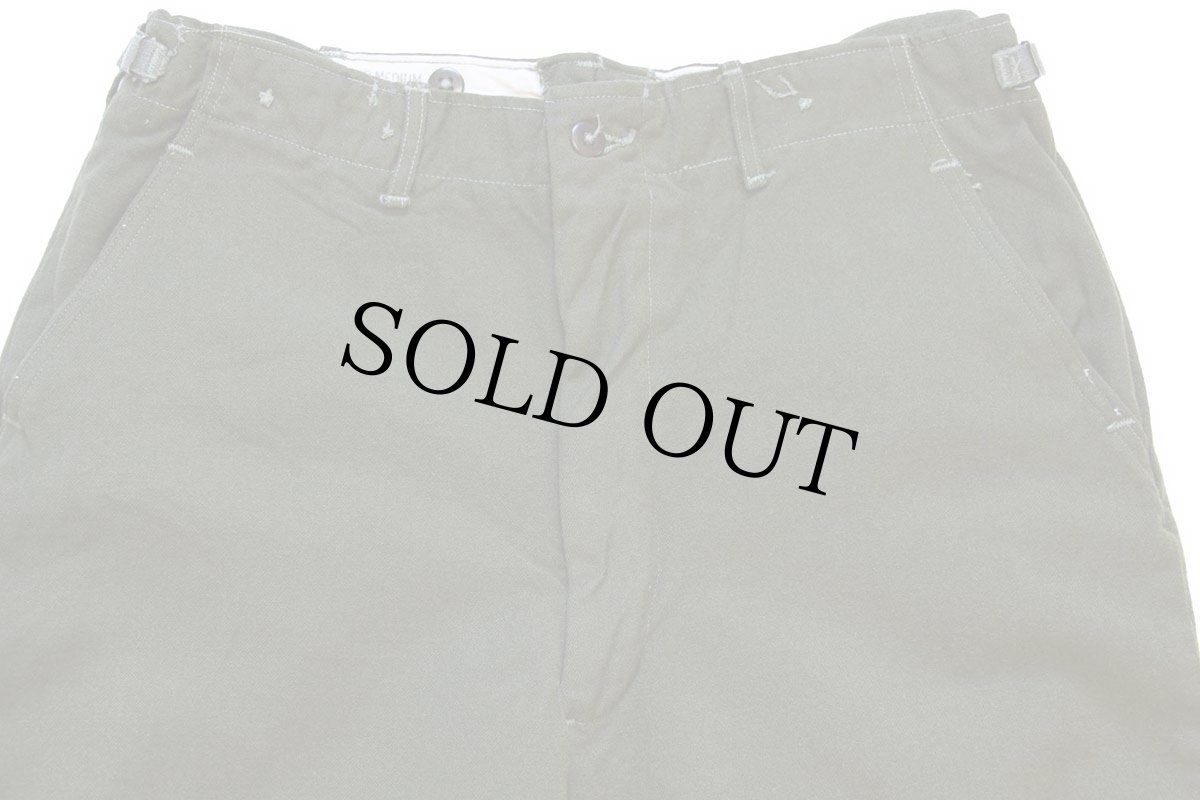 画像4: 50s 米軍 U.S.ARMY M-51 ウールパンツ オリーブグリーン R-M (4)