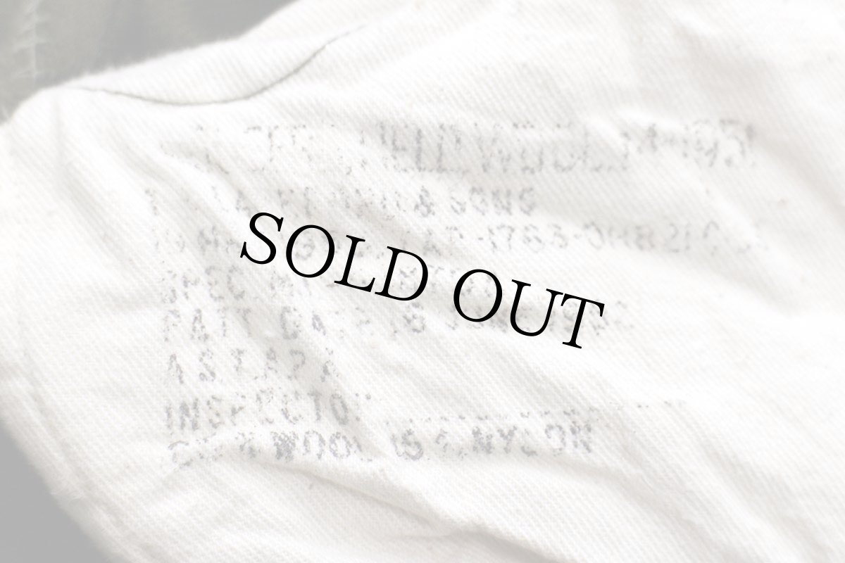 画像7: 50s 米軍 U.S.ARMY M-51 ウールパンツ オリーブグリーン R-M (7)