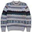 80s USA製 エルエルビーン ノルディック ウール ニット