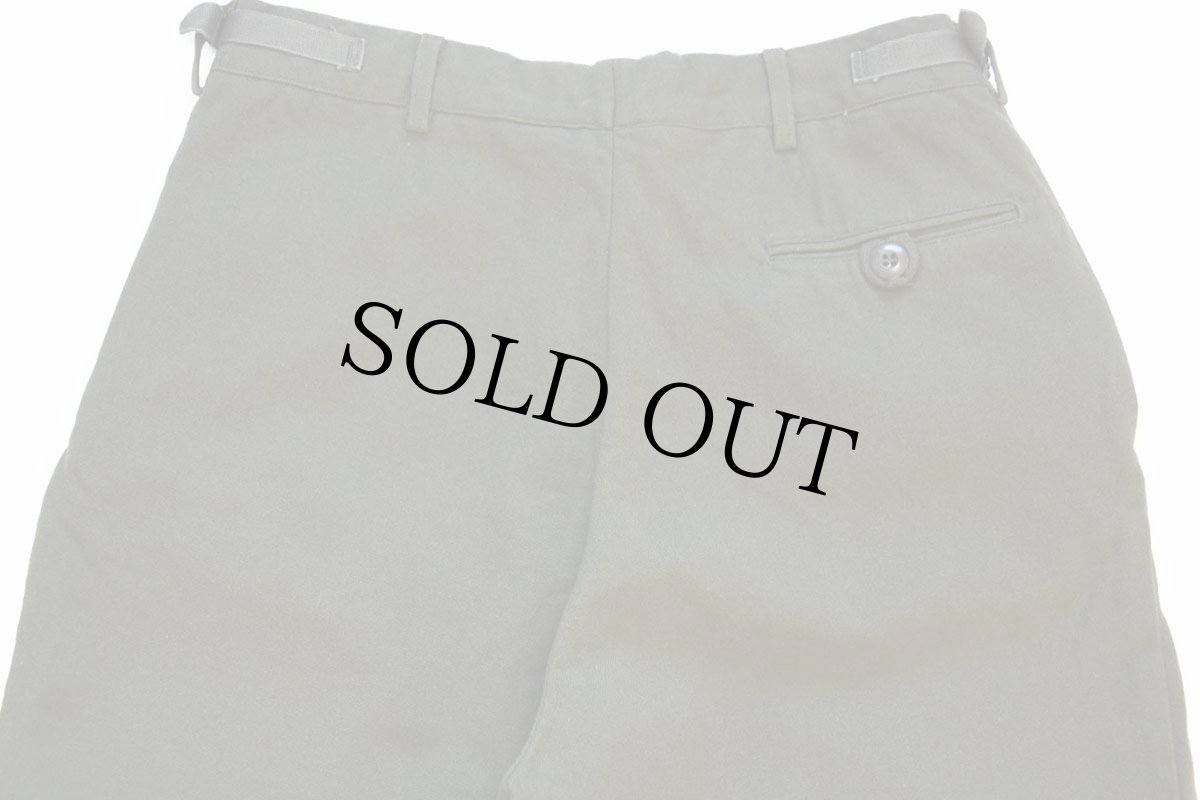 画像5: 80s 米軍 U.S.ARMY M-51 ウールパンツ オリーブグリーン R-M (5)