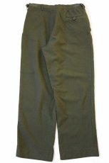 画像3: 80s 米軍 U.S.ARMY M-51 ウールパンツ オリーブグリーン R-M (3)