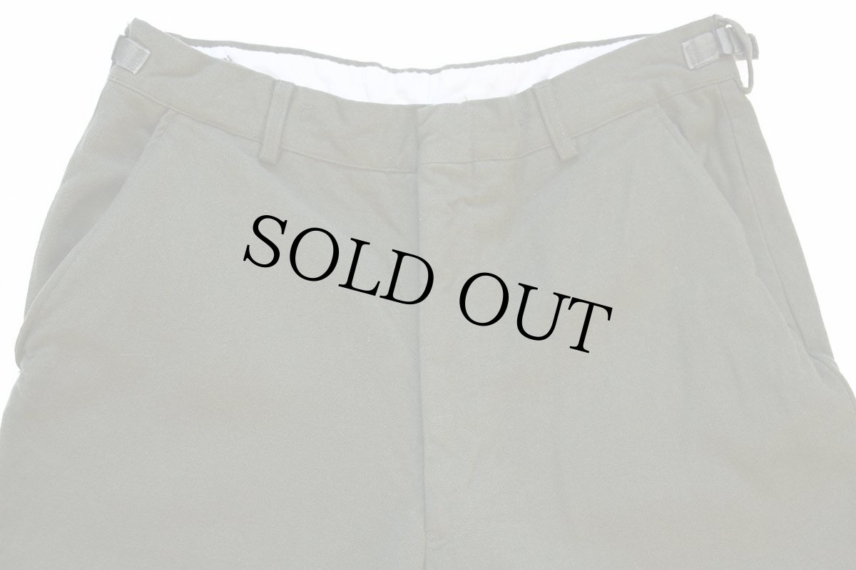 画像4: 80s 米軍 U.S.ARMY M-51 ウールパンツ オリーブグリーン R-M (4)