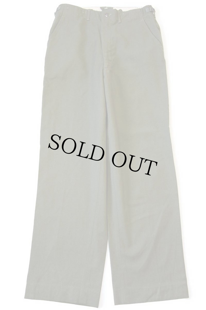 画像2: 50s 米軍 U.S.ARMY M-51 ウールパンツ オリーブグリーン L-M (2)