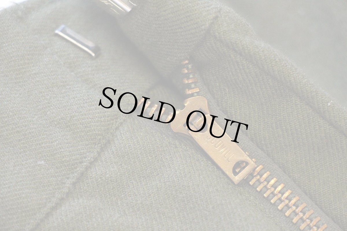 画像7: 80s 米軍 U.S.ARMY M-51 ウールパンツ オリーブグリーン R-M (7)