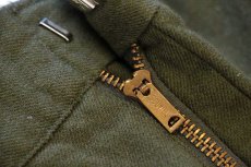 画像7: 80s 米軍 U.S.ARMY M-51 ウールパンツ オリーブグリーン R-M (7)
