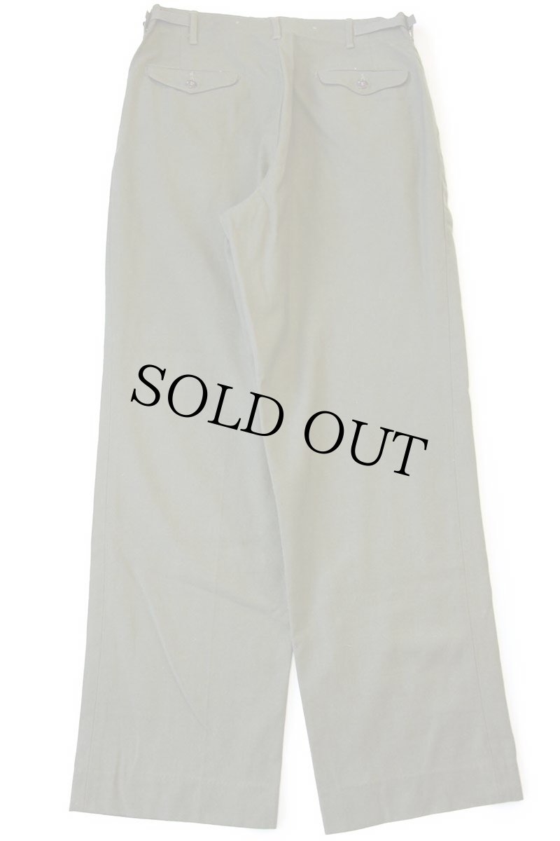 画像3: 50s 米軍 U.S.ARMY M-51 ウールパンツ オリーブグリーン L-M (3)