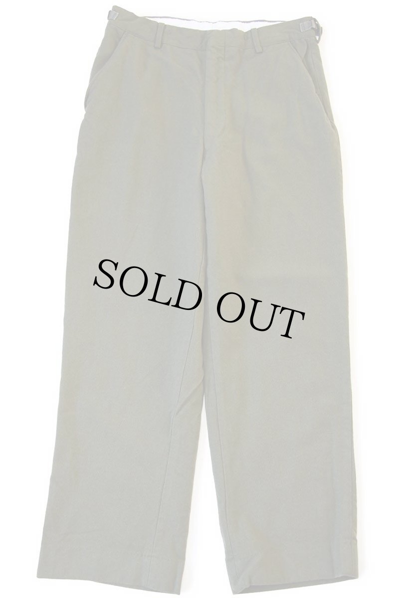 画像2: 80s 米軍 U.S.ARMY M-51 ウールパンツ オリーブグリーン R-M (2)