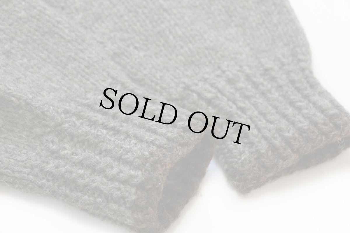 画像6: 80s デンマーク製 BROOKS BROTHERSブルックスブラザーズ 丸ヨーク ノルディック柄 ウールニット セーター XL (6)