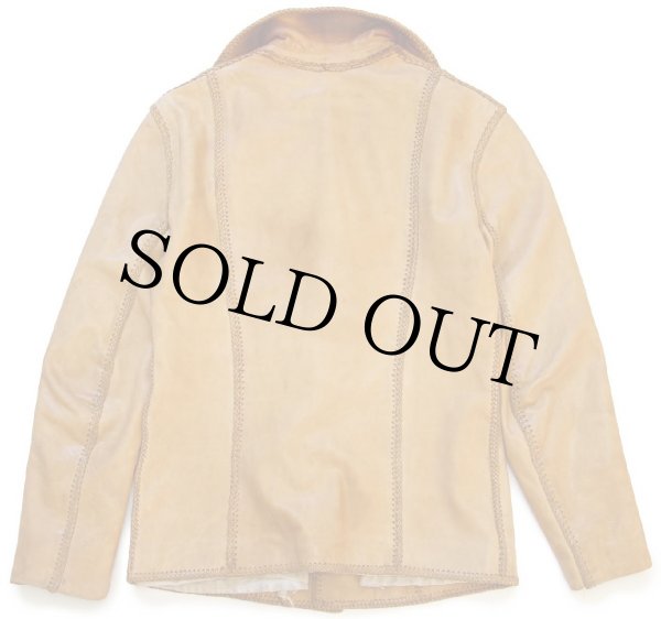 70s NORTH BEACH LEATHER ノースビーチ ディアスキン レザージャケット