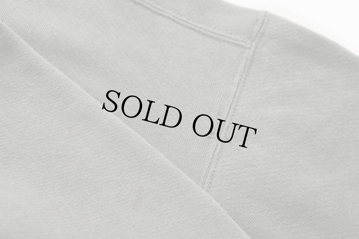 画像6: 90s USA製 RUSSELLラッセル 無地 前V スウェット 薄緑 M★ブランク (6)